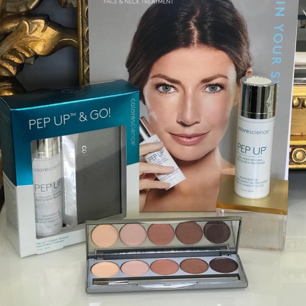 PEP UP & GO! Colorescience